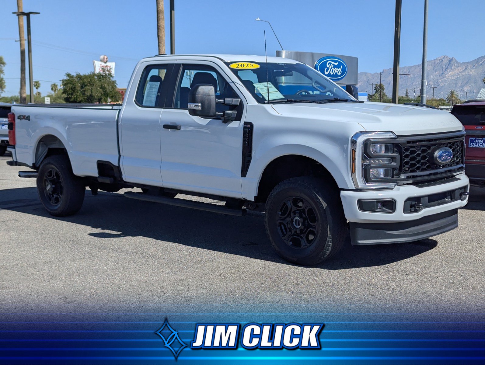 Used 2025 Ford F350 XL w/ STX Appearance Package AWD/4WD image 1