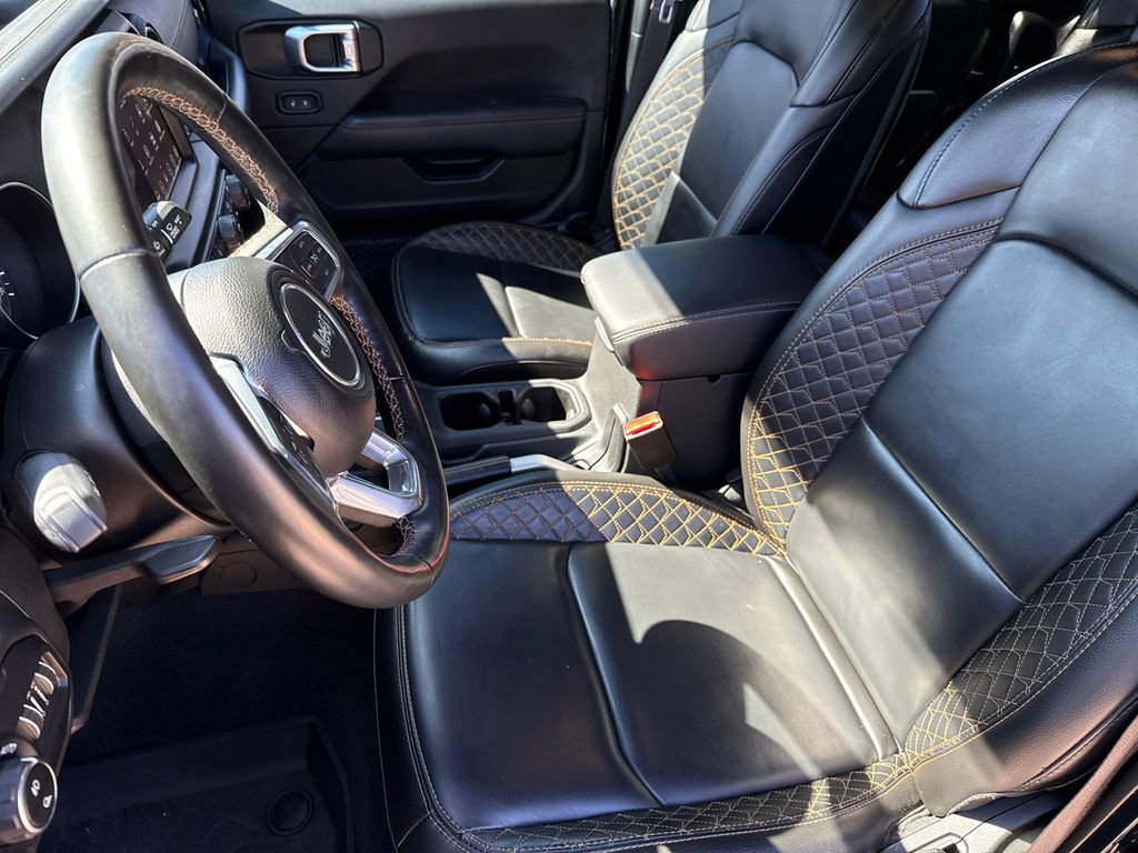 Used 2022 Jeep Gladiator Overland AWD/4WD image 19