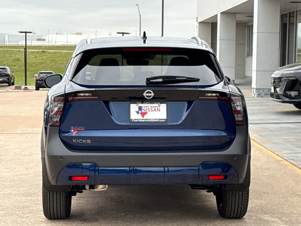 New 2026 Nissan Kicks SV w/ SV Premium Package image 8