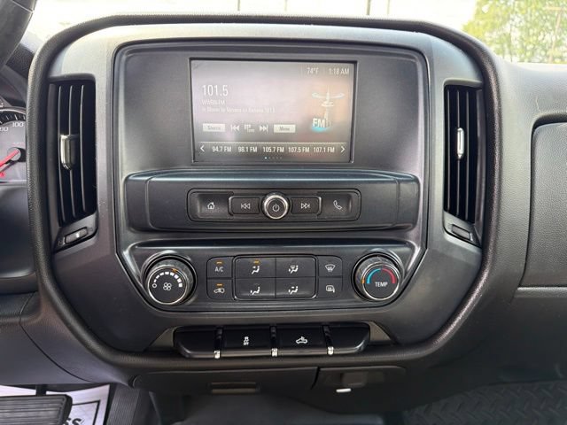 Used 2018 Chevrolet Silverado 1500 W/T w/ WT Fleet Convenience Package AWD/4WD image 17