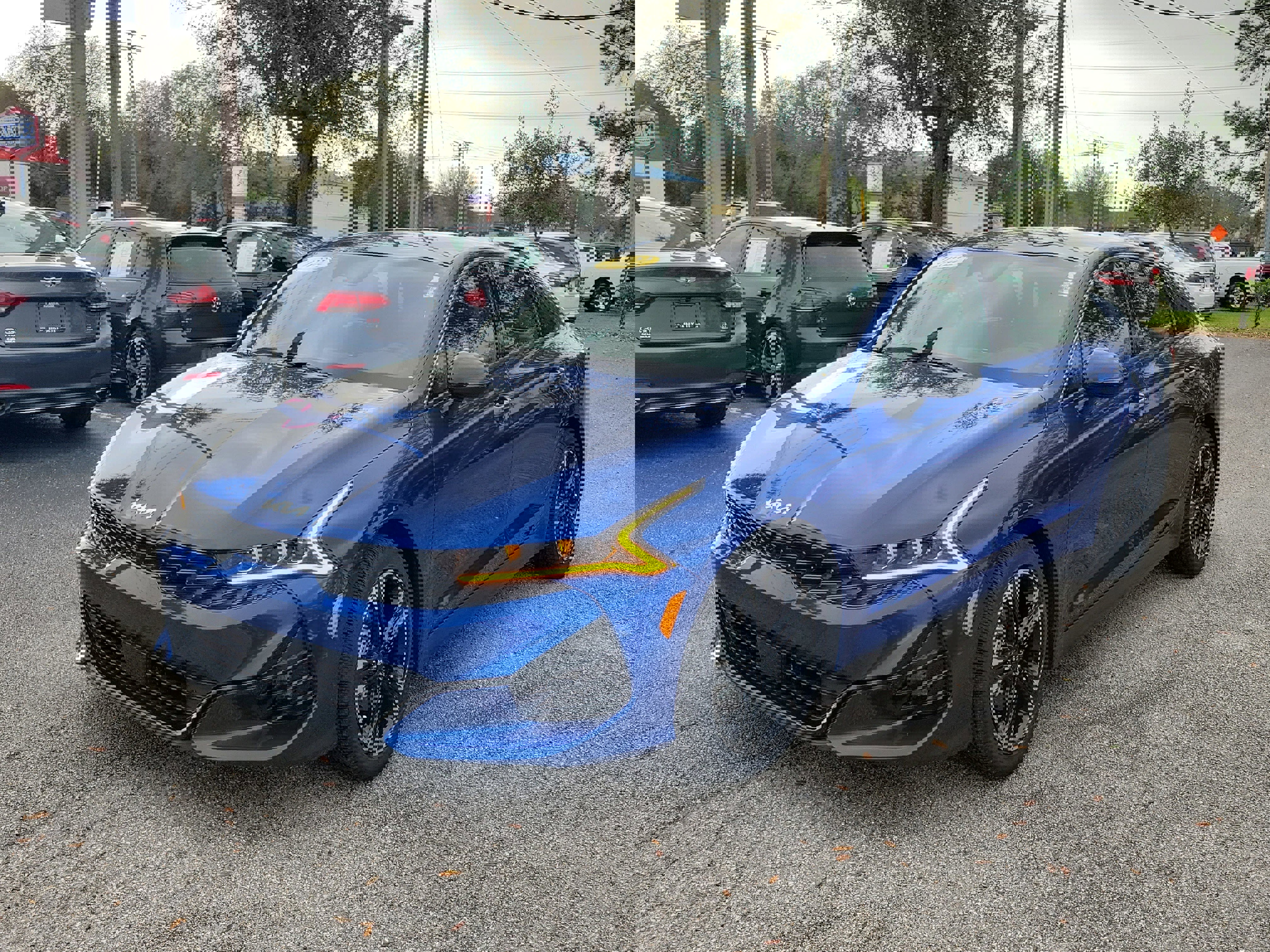 Certified 2022 Kia K5 GT-Line w/ GT-Line FWD Premium Package image 3