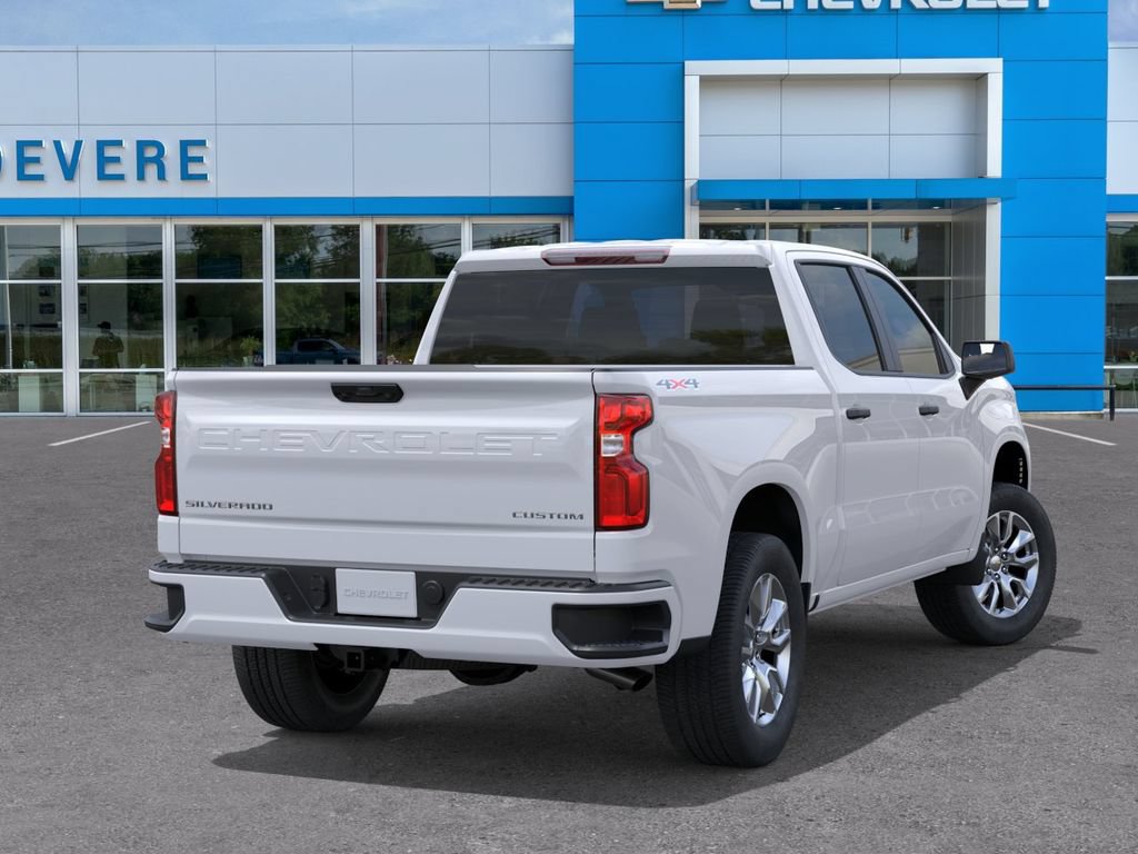 New 2026 Chevrolet Silverado 1500 Custom AWD/4WD image 6