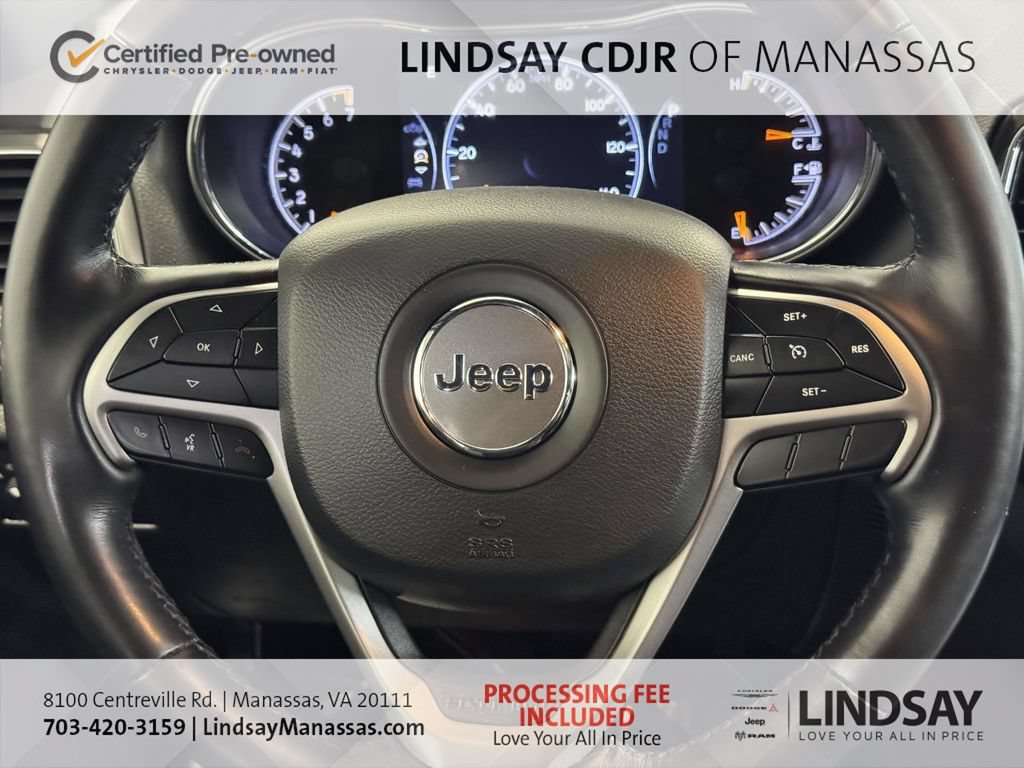 Used 2022 Jeep Grand Cherokee Laredo X AWD/4WD image 22