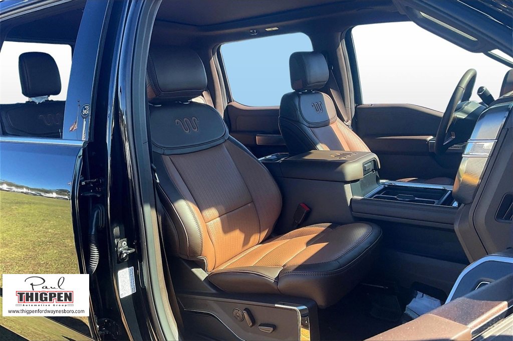 New 2026 Ford F350 King Ranch w/ Chrome Package image 8