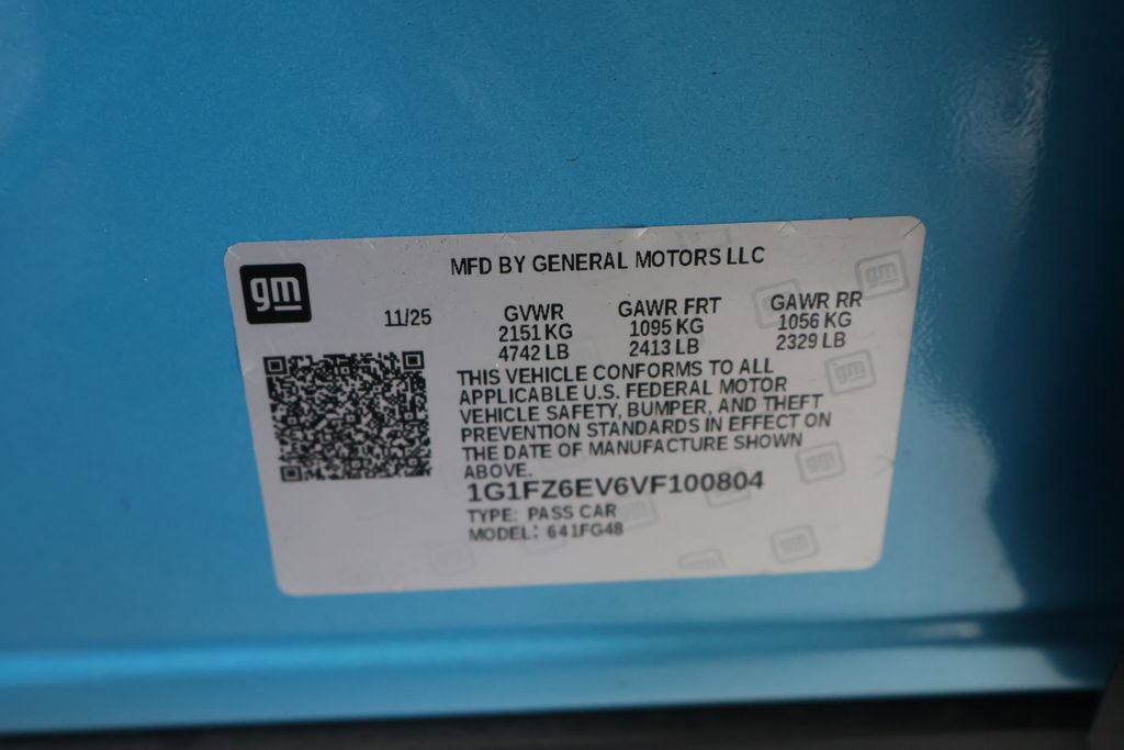 New 2027 Chevrolet Bolt RS w/ Technology Package image 41