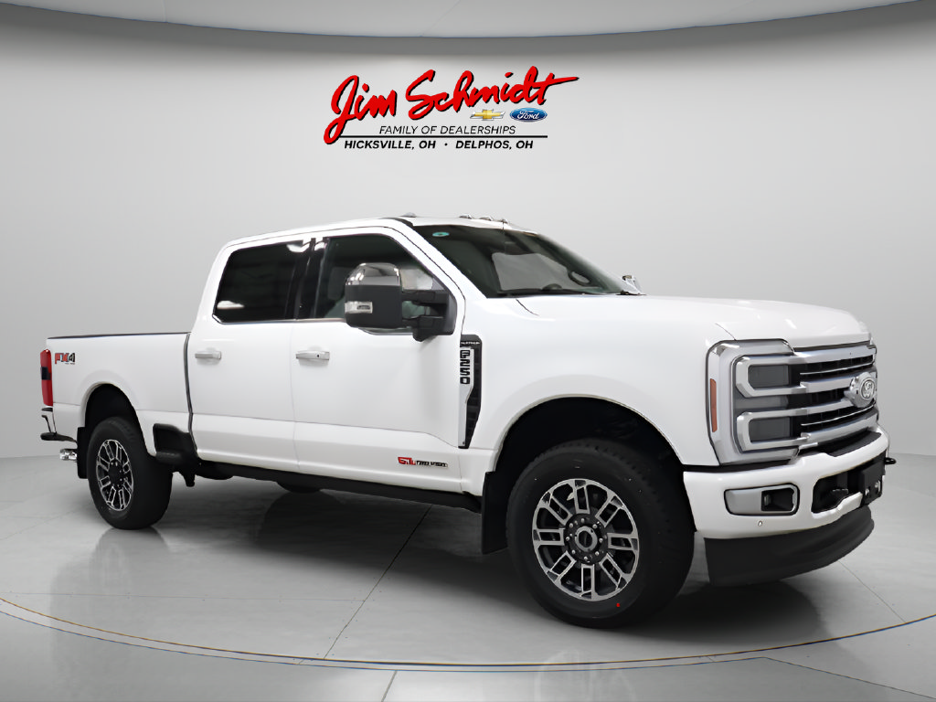 New 2027 Ford F250 Platinum w/ Platinum Plus Package AWD/4WD image 2