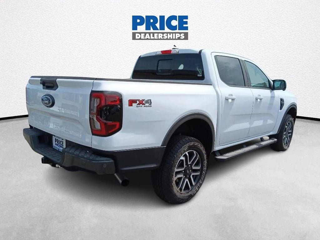 New 2024 Ford Ranger Lariat w/ FX4 Off-Road Package AWD/4WD image 3