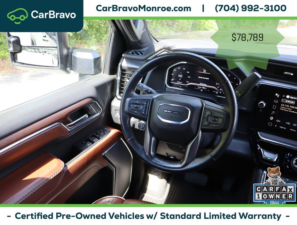 Certified 2024 GMC Sierra 2500 Denali Ultimate AWD/4WD image 21