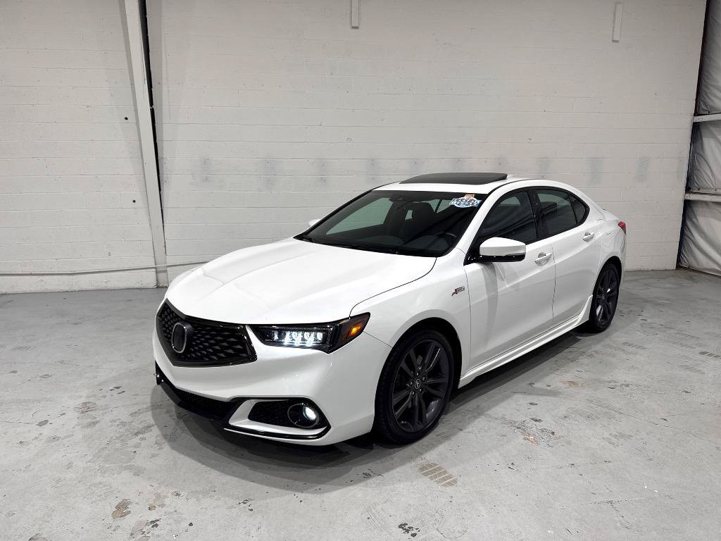 Used 2019 Acura TLX w/ Technology & A-SPEC Package AWD/4WD image 15