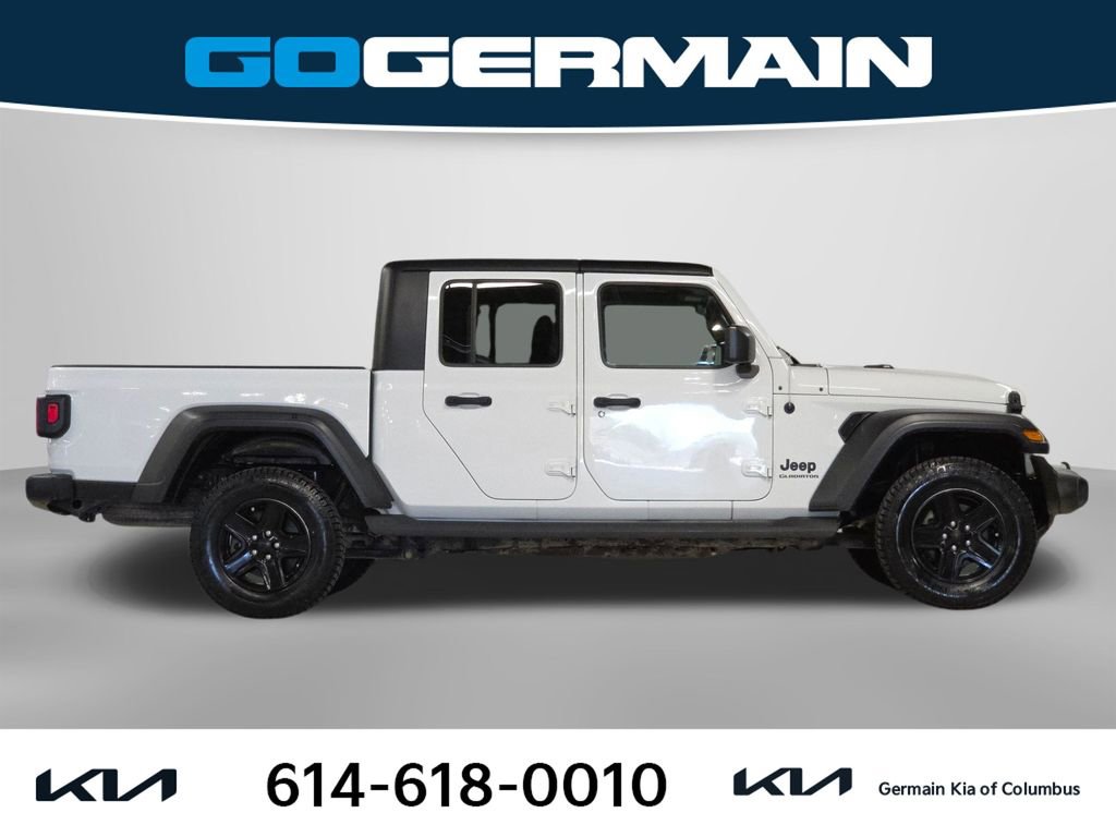 Used 2020 Jeep Gladiator Sport w/ Quick Order Package 24S AWD/4WD image 7