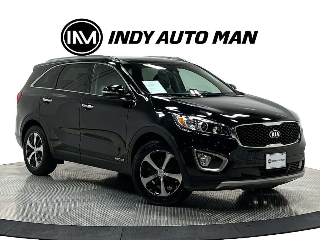 Used 2018 Kia Sorento EX w/ EX Advanced Touring Package AWD/4WD image 2