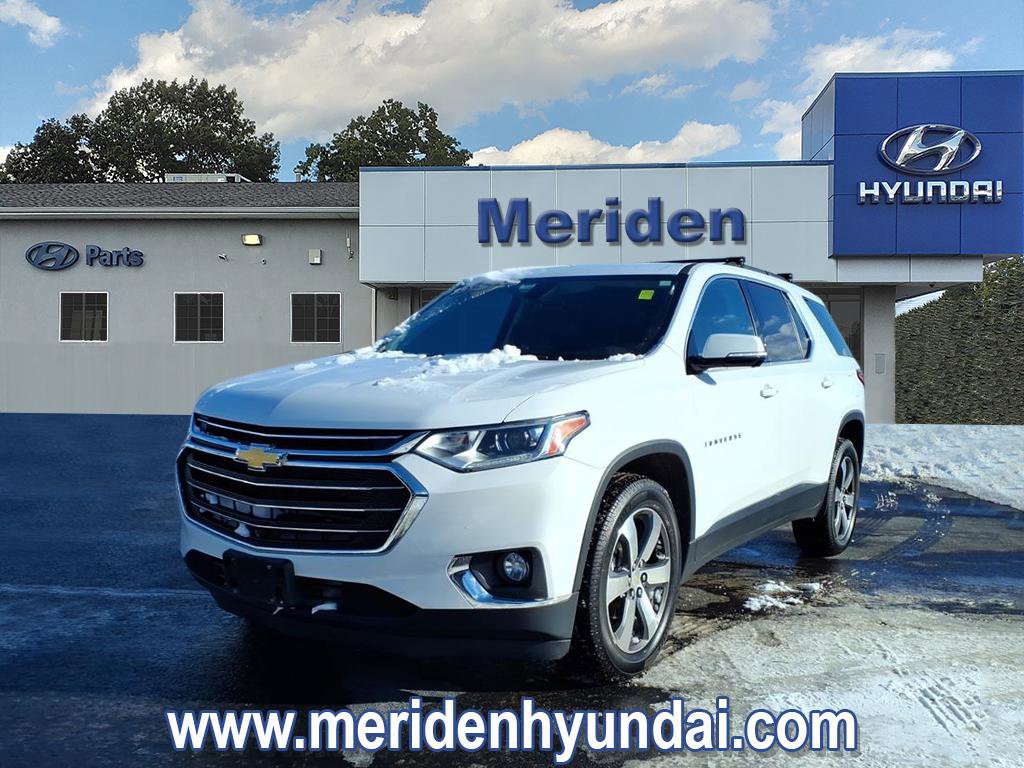 Used 2020 Chevrolet Traverse LT w/ LT Premium Package AWD/4WD video 1