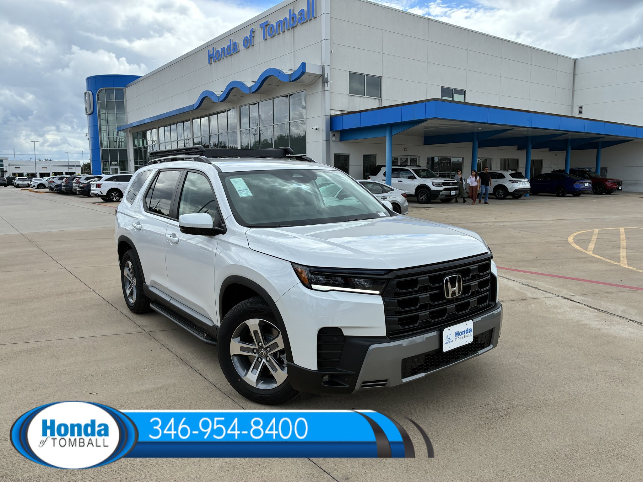New 2026 Honda Pilot EX-L