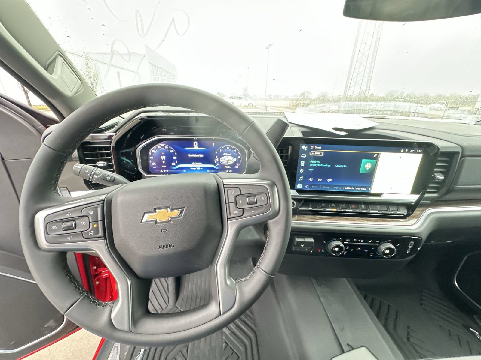 New 2026 Chevrolet Silverado 1500 LT w/ Z71 Off-Road Package AWD/4WD image 11