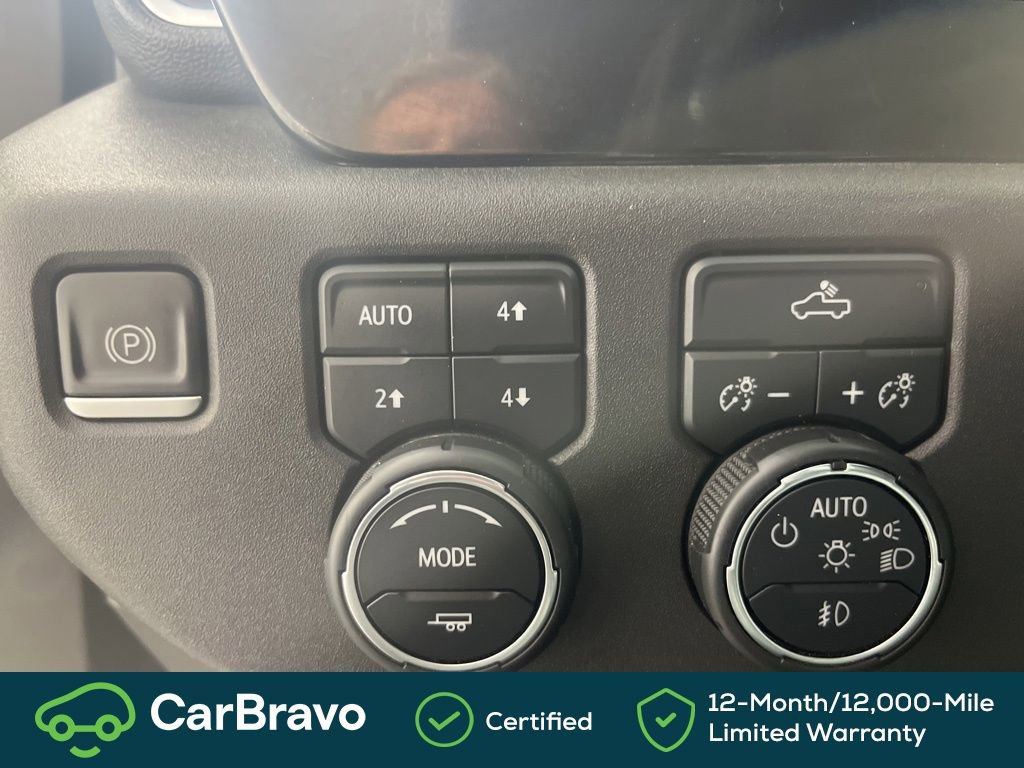 Certified 2022 Chevrolet Silverado 1500 LT Trail Boss w/ Convenience Package II AWD/4WD image 26
