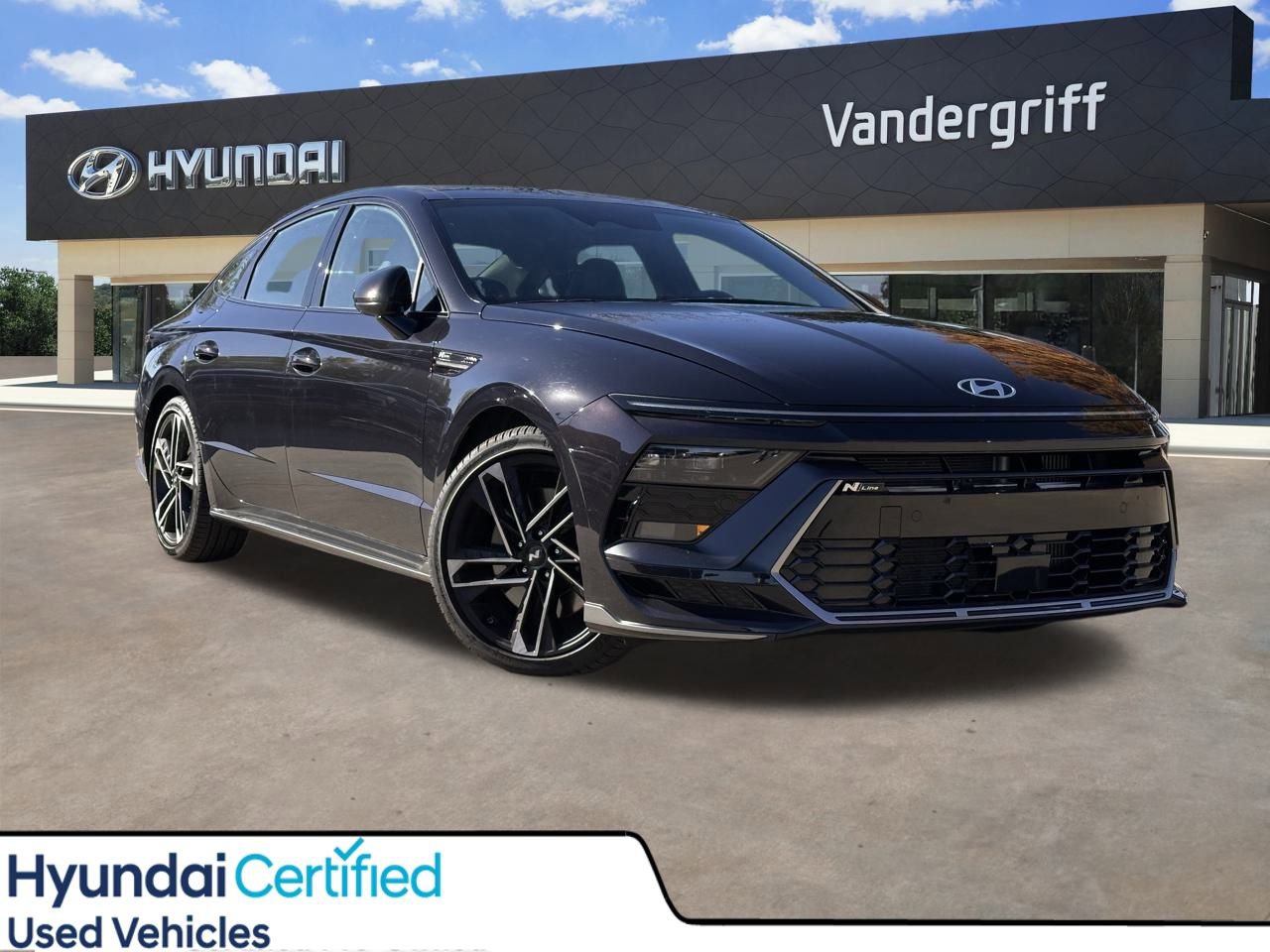 Certified 2025 Hyundai Sonata N Line image 1