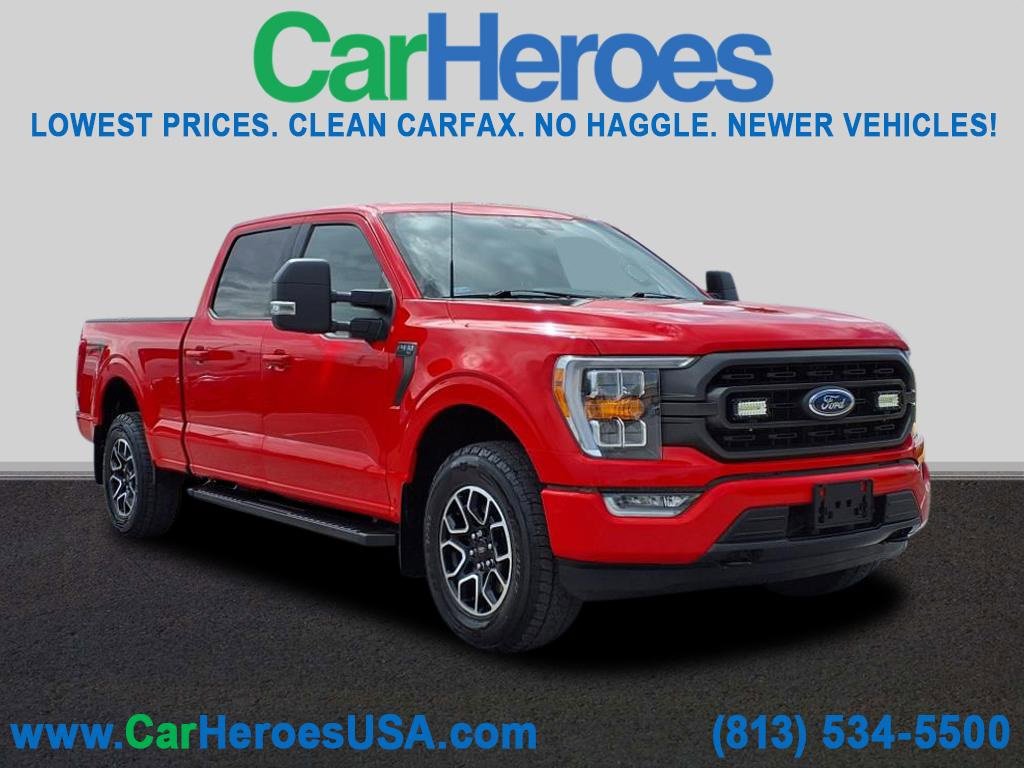 Used 2022 Ford F150 XLT w/ Equipment Group 302A High