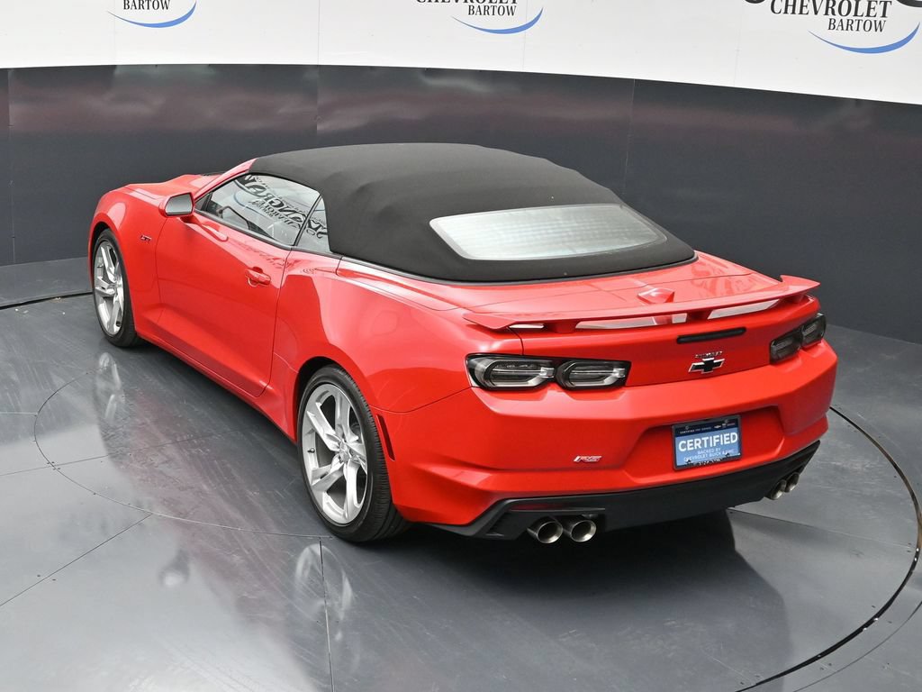 Used 2023 Chevrolet Camaro LT w/ RS Package RWD image 18