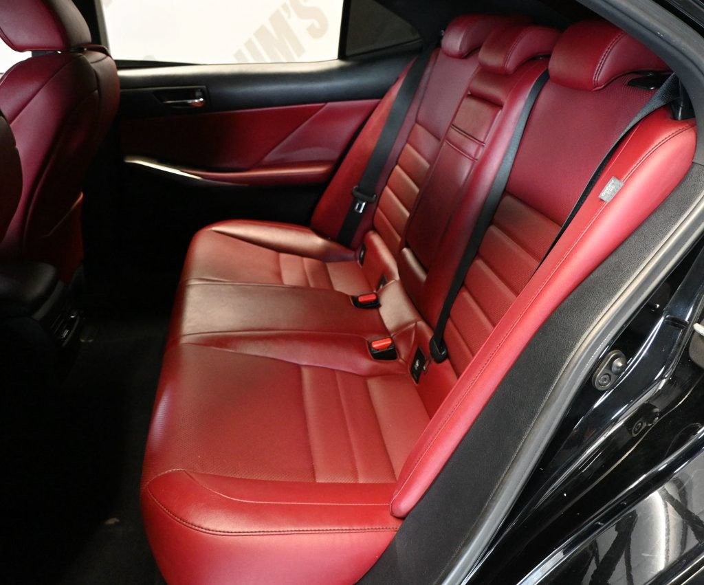Used 2015 Lexus IS 250 w/ F-Sport Package RWD image 12