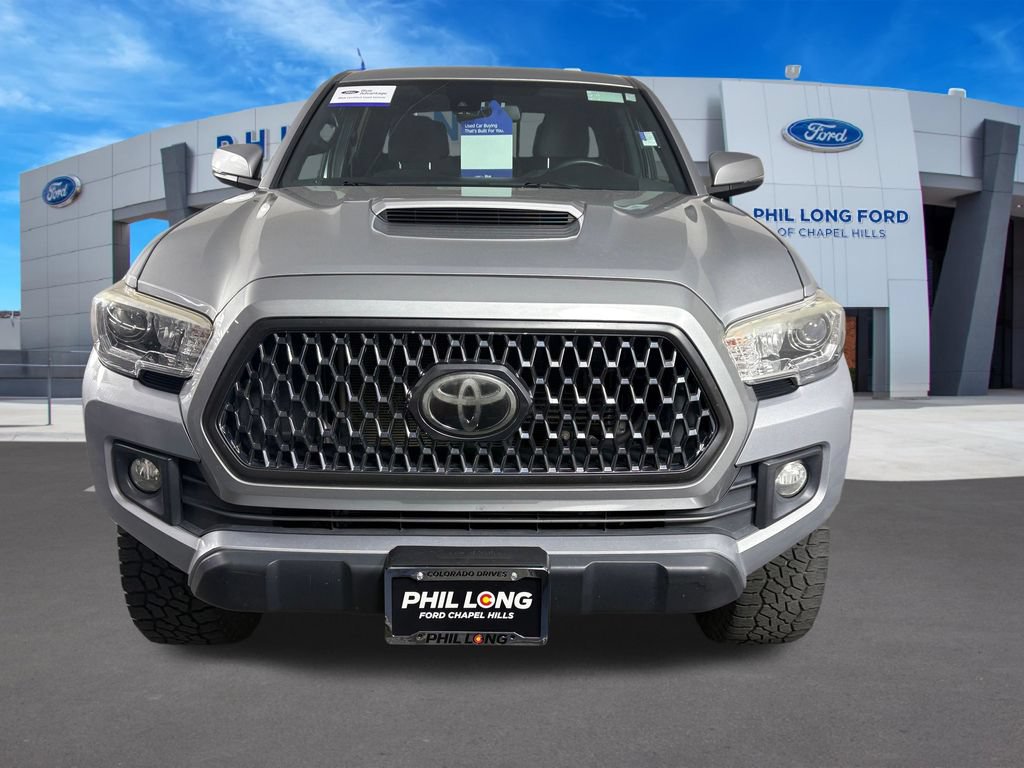 Used 2019 Toyota Tacoma TRD Sport w/ Technology Package AWD/4WD image 8