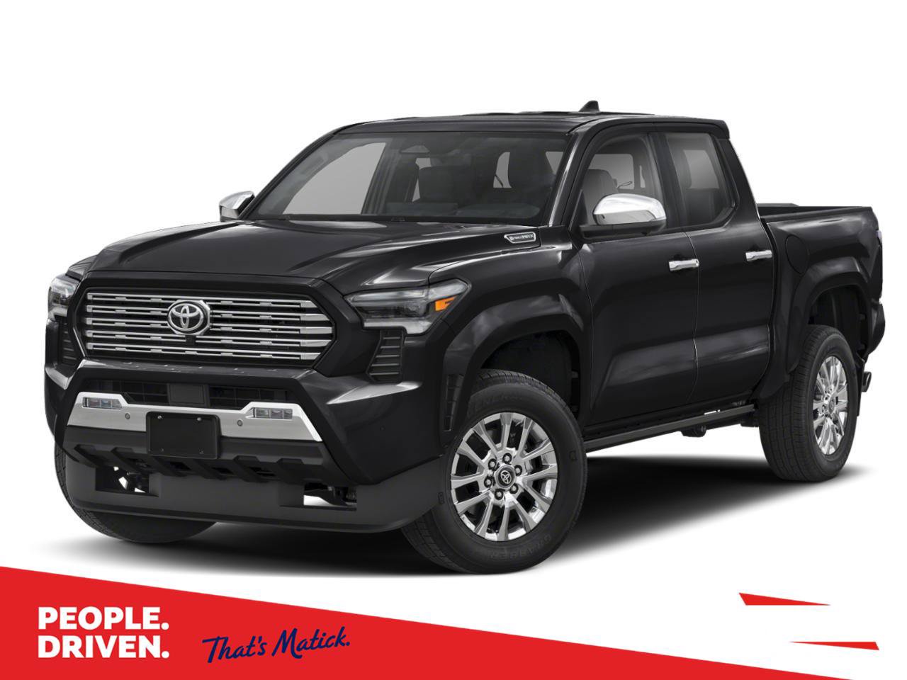 New 2026 Toyota Tacoma Limited