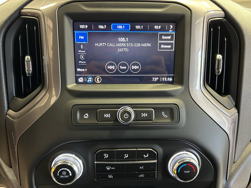 Used 2023 GMC Sierra 1500 Pro w/ Trailering Package RWD image 13