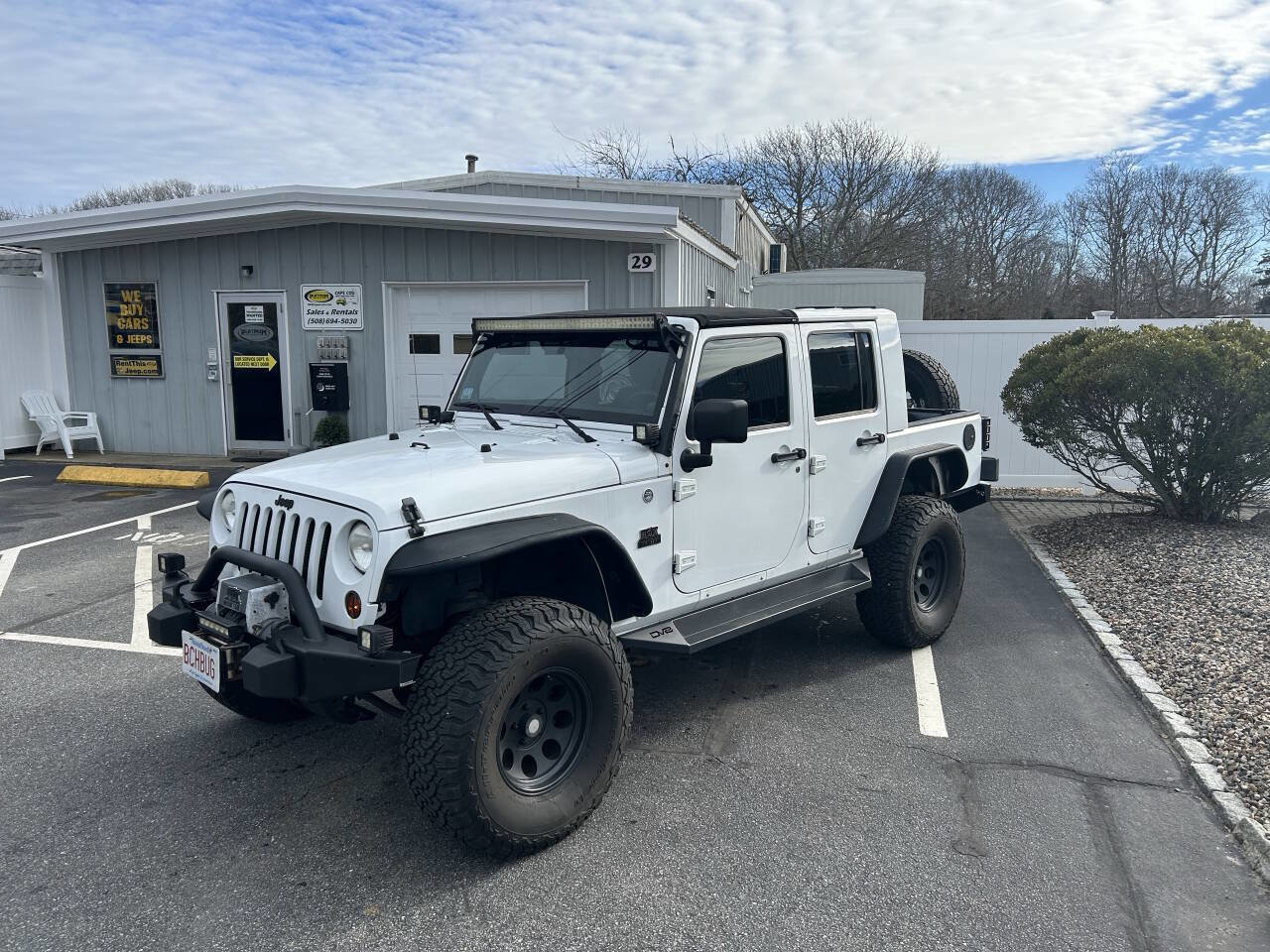 Used 2013 Jeep Wrangler Unlimited Sport image 1