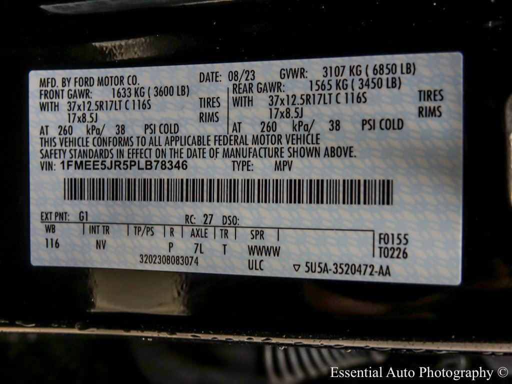 Used 2023 Ford Bronco Raptor AWD/4WD image 33