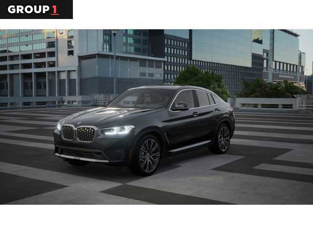 New 2025 BMW X4 xDrive30i