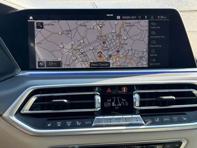 Used 2022 BMW X5 xDrive40i w/ M Sport Package AWD/4WD image 30