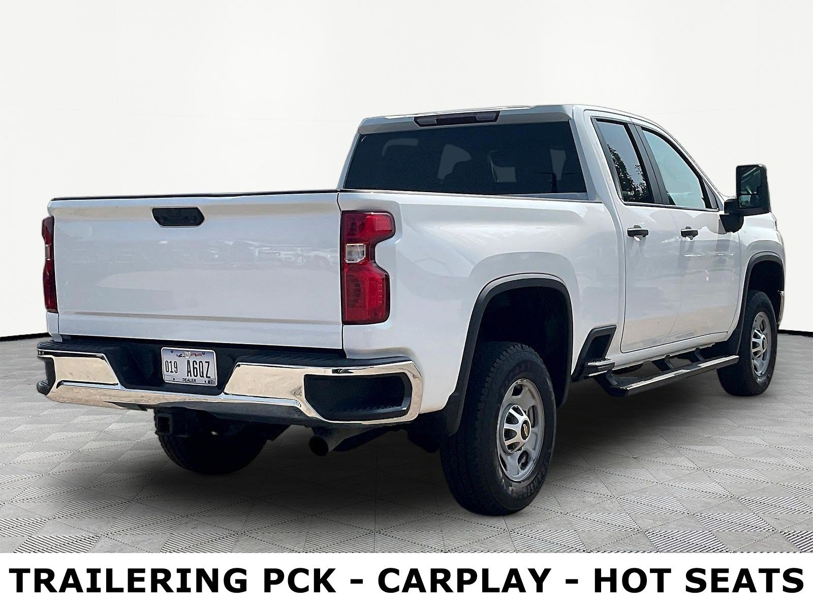 Used 2022 Chevrolet Silverado 2500 W/T w/ WT Convenience Package RWD image 6
