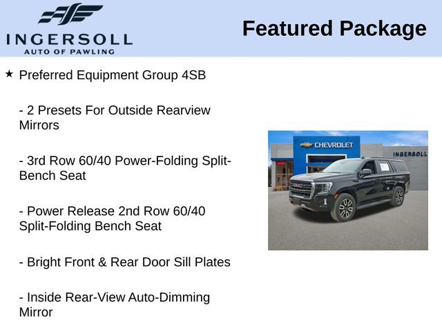 Used 2023 GMC Yukon AT4 image 15