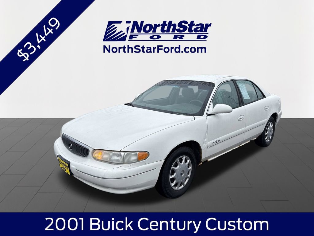Used 2001 Buick Century Custom w/ Premium Pkg