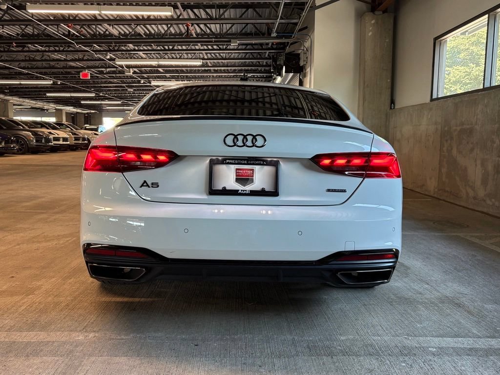 Used 2023 Audi A5 2.0T Premium Plus w/ Premium Plus AWD/4WD image 7