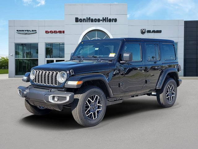 New 2026 Jeep Wrangler Unlimited Sahara w/ Safety Group AWD/4WD image 2