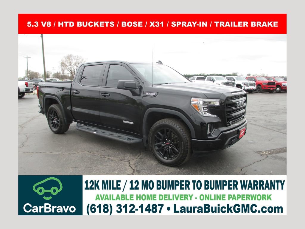 Used 2020 GMC Sierra 1500 Elevation w/ Elevation Value Package