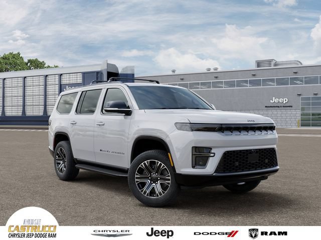 New 2026 Jeep Grand Wagoneer 4WD image 1