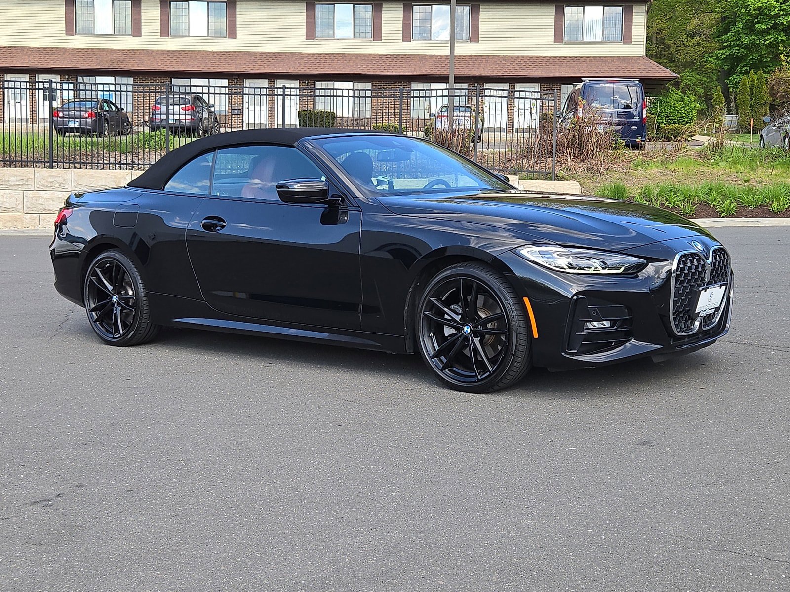 Used 2024 BMW 430i xDrive Convertible w/ M Sport Package AWD/4WD image 8