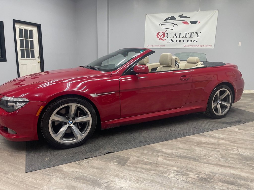 Used 2009 BMW 650i Convertible RWD image 7