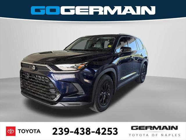 Certified 2025 Toyota Grand Highlander FWD