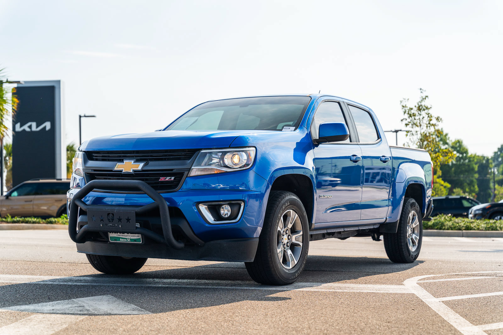 Used 2018 Chevrolet Colorado Z71 RWD image 3