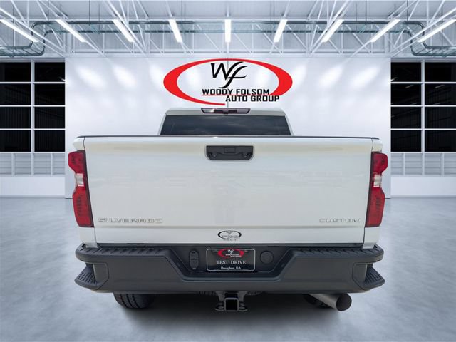 Used 2023 Chevrolet Silverado 2500 Custom w/ Custom Value Package AWD/4WD image 4
