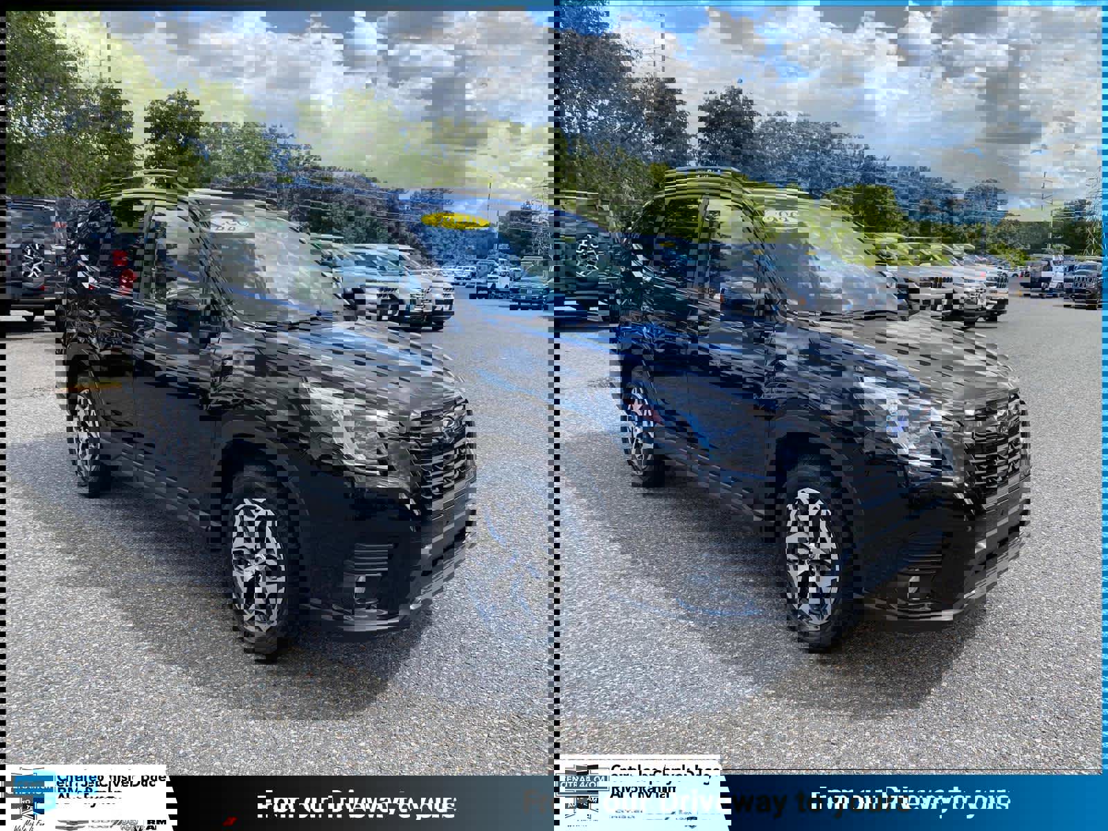 Used 2022 Subaru Forester Premium image 1