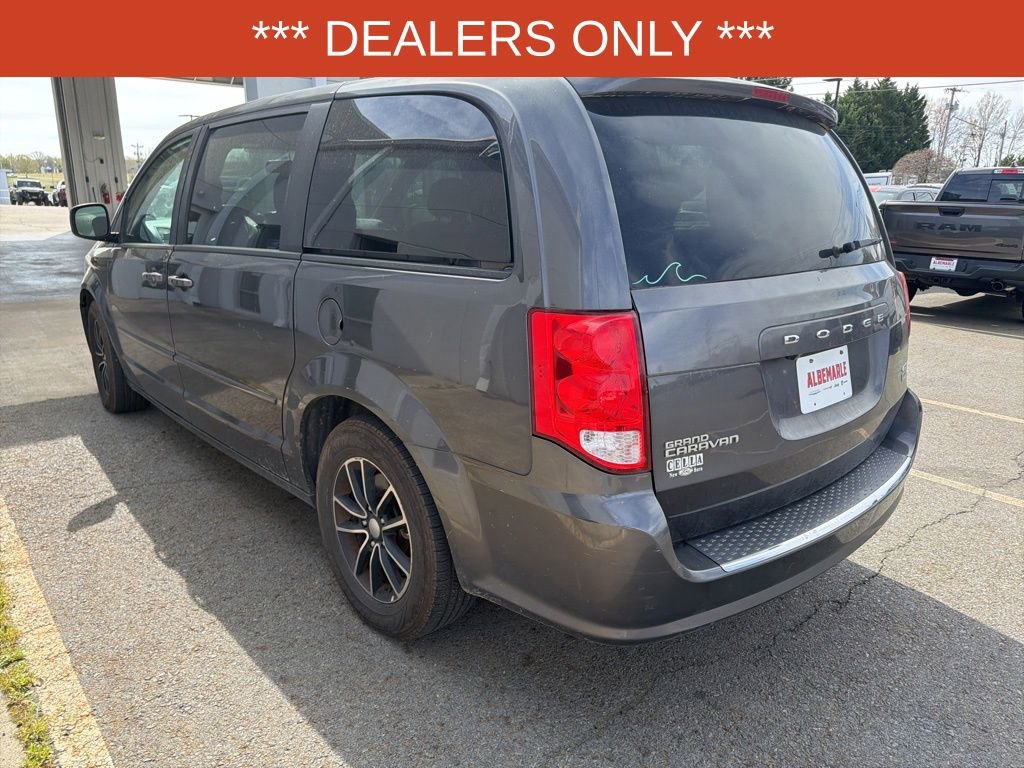 Used 2017 Dodge Grand Caravan GT image 5