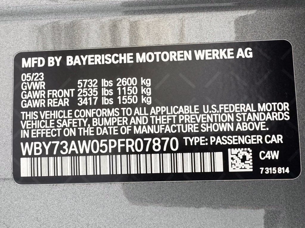 Certified 2023 BMW i4 eDrive40 RWD image 11
