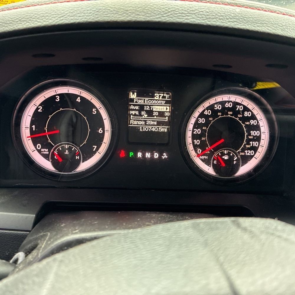 Used 2016 RAM 1500 Rebel w/ Luxury Group image 8