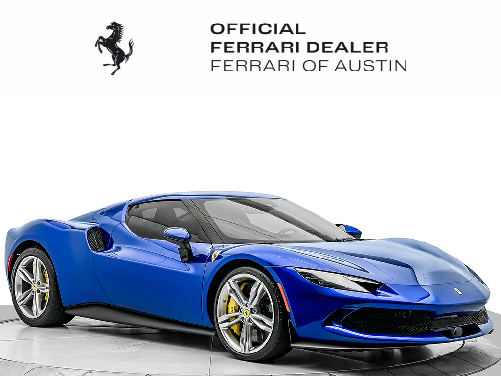 Certified 2023 Ferrari 296 GTB RWD image 1