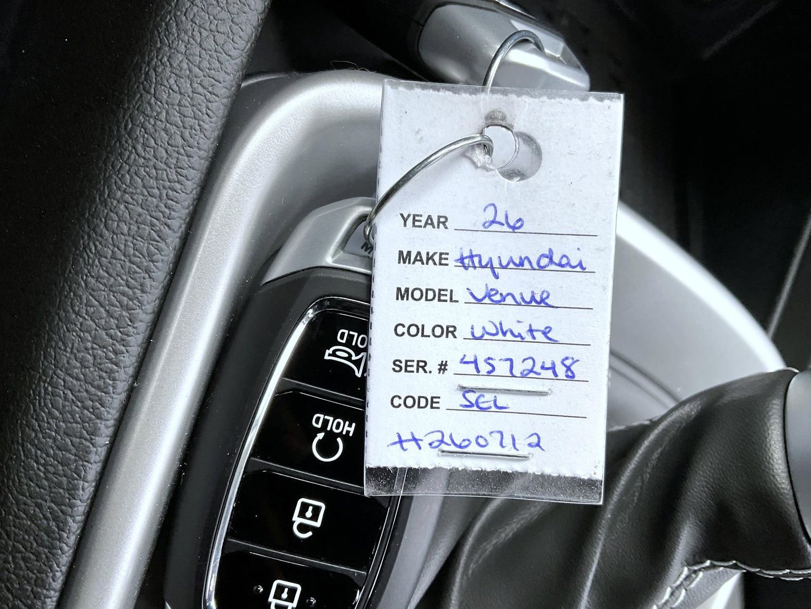 New 2026 Hyundai Venue SEL FWD image 26