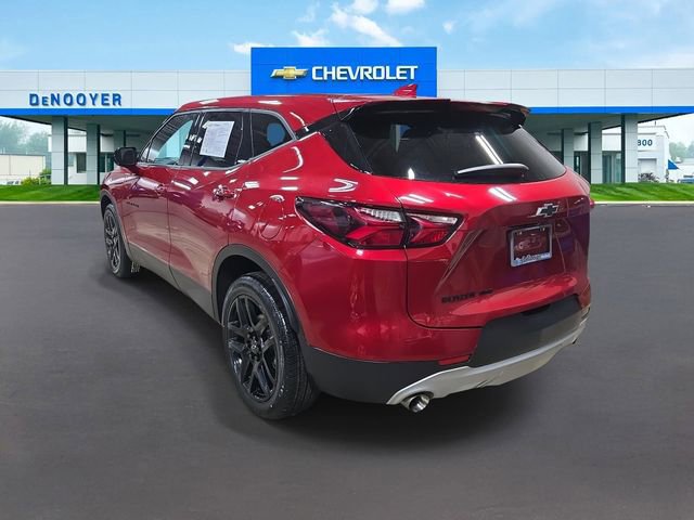 Used 2021 Chevrolet Blazer LT w/ LPO, Black Accent Package image 11