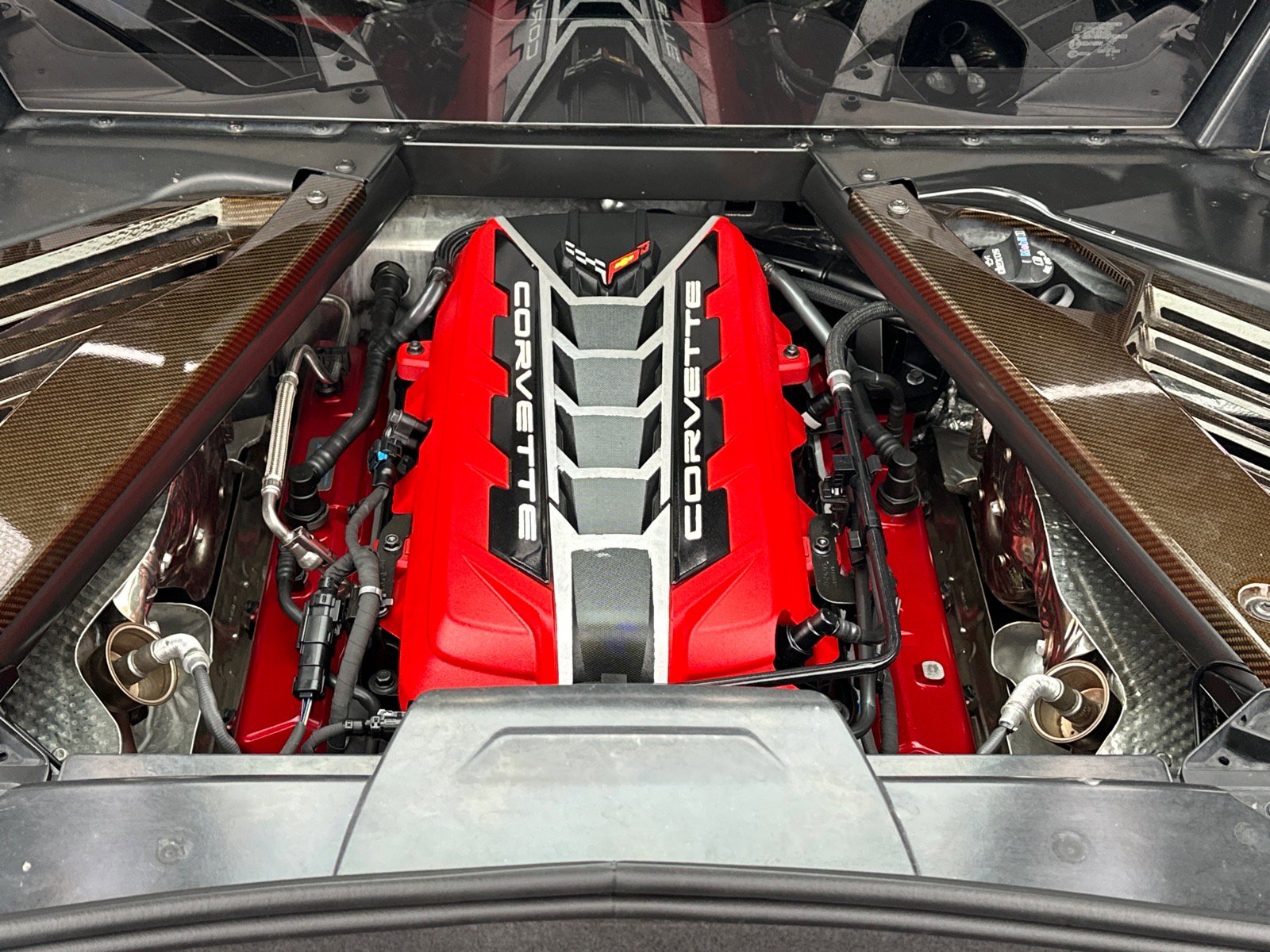 Used 2021 Chevrolet Corvette Stingray Preferred Cpe w/ Z51 Performance Package image 19